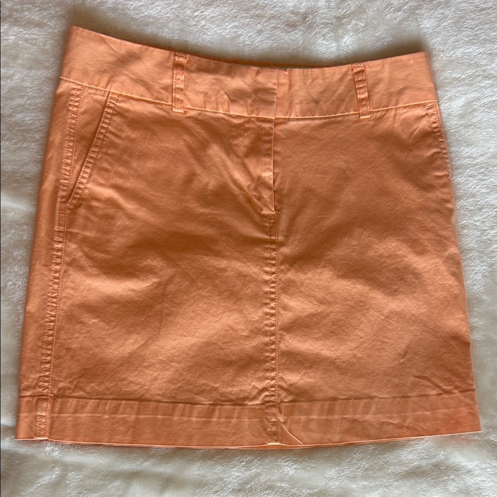 Vineyard Vines Salmon Skirt | Size 8